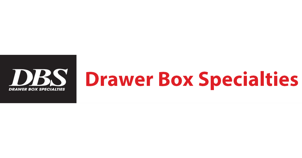 Drawer Box Catalog DBS Drawers